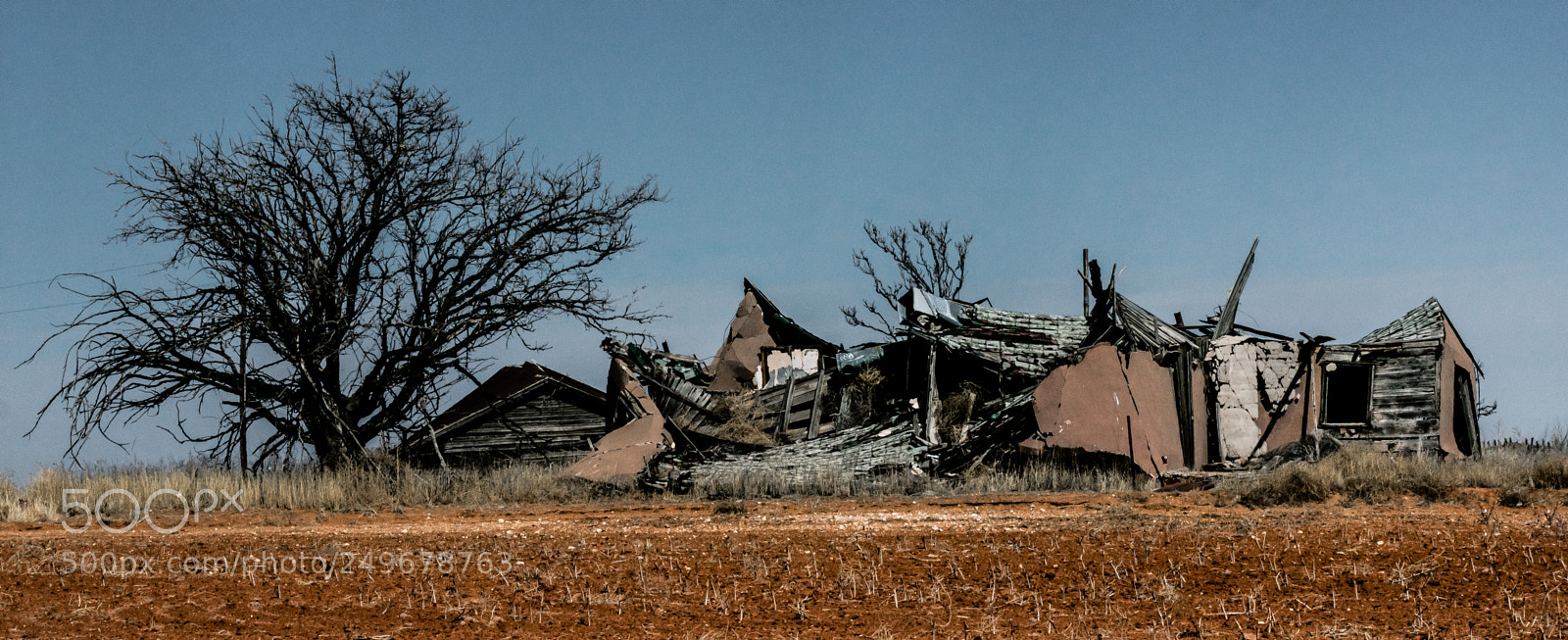 Nikon D3400 sample photo. Forgotten farmhouse photography