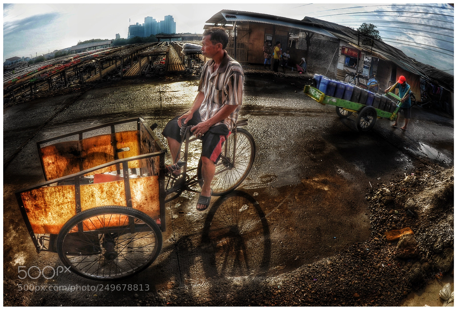 Nikon D3S sample photo. Muara baru jakarta photography