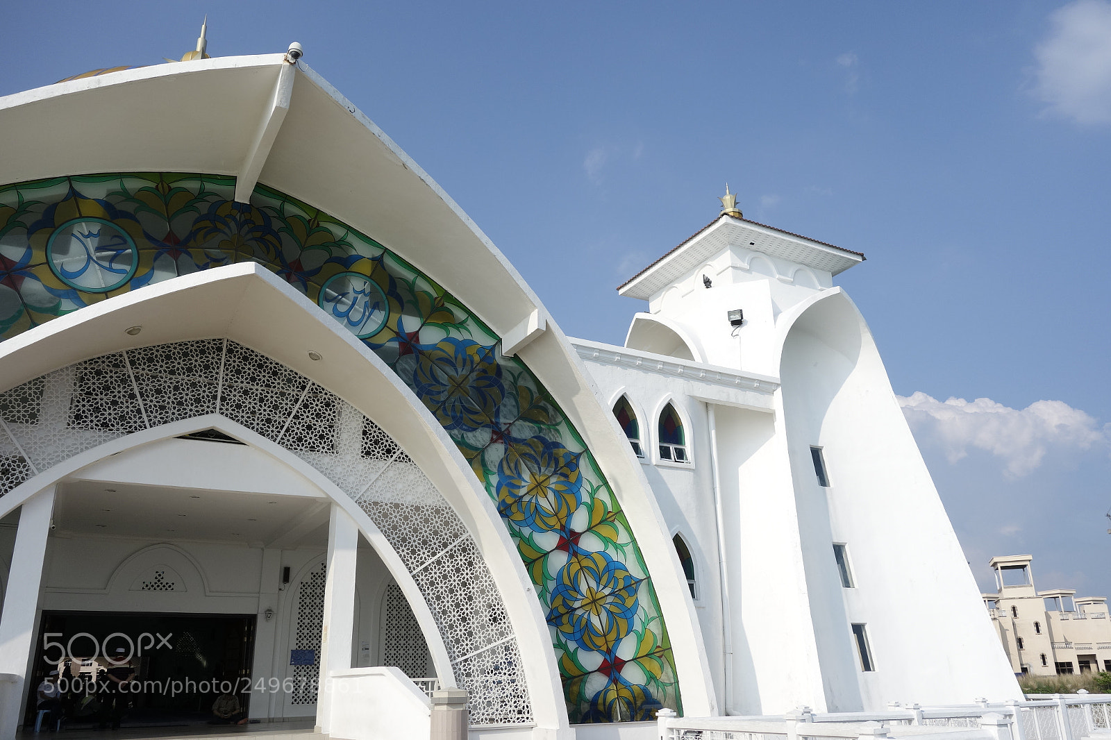 Sony Cyber-shot DSC-RX100 sample photo. Masjid selat photography