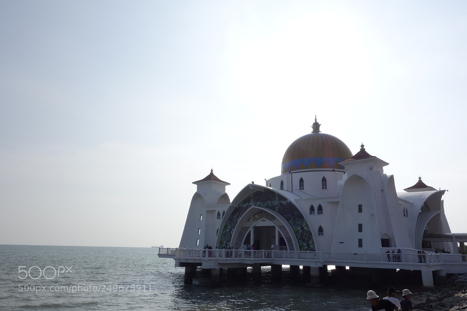 Sony Cyber-shot DSC-RX100 sample photo. Masjid selat photography