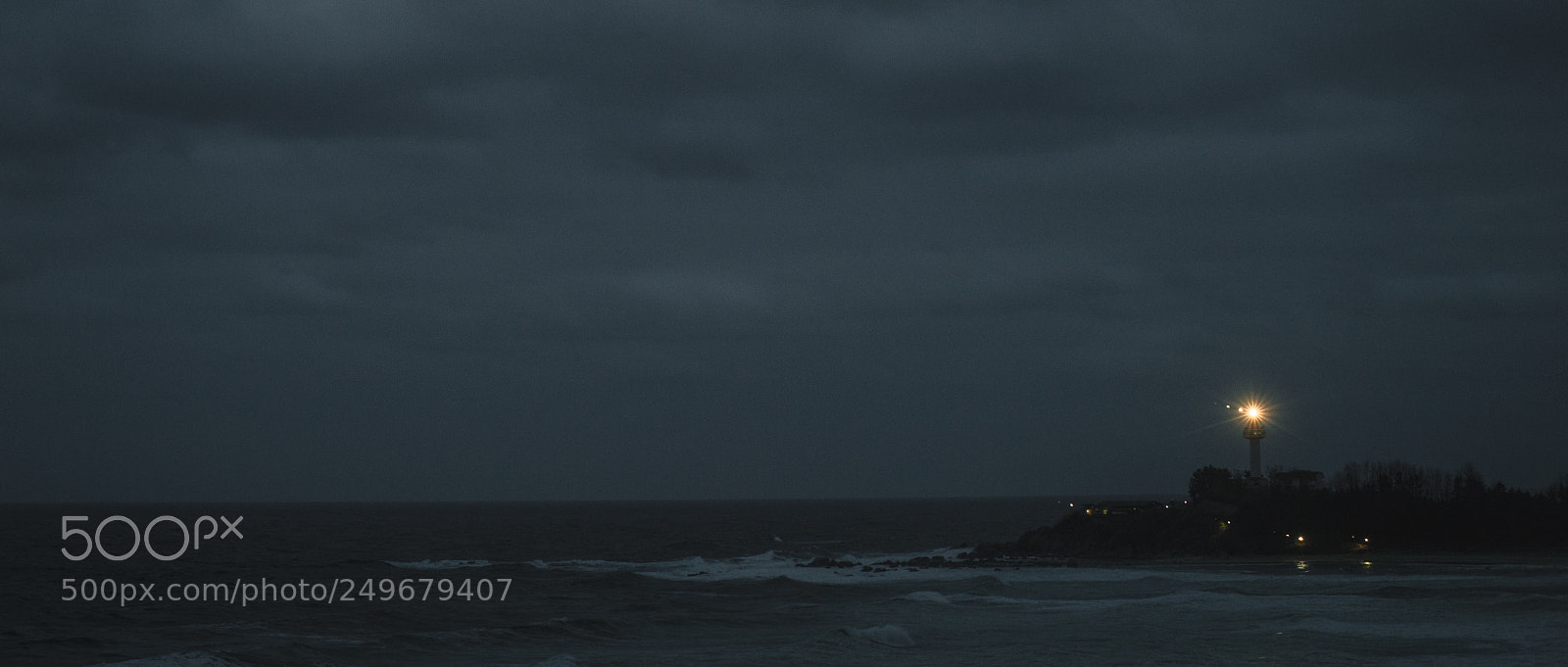 Nikon Df sample photo. Light house photography