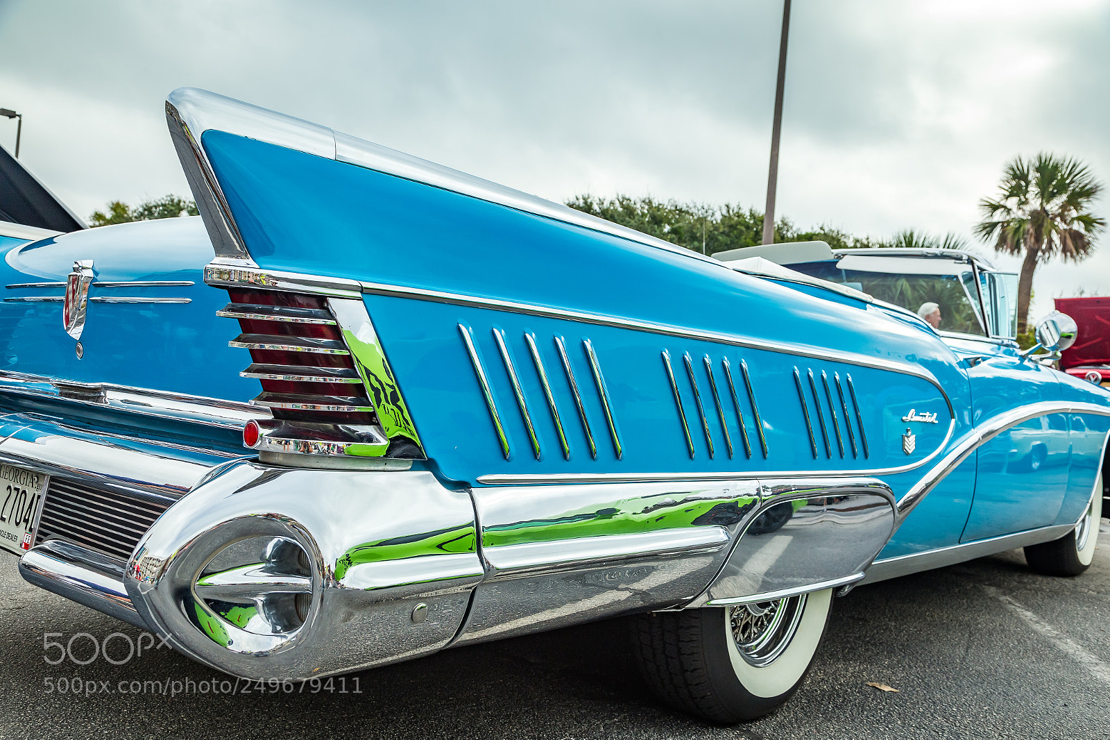 Canon EOS 6D sample photo. 1958 buick limited convertible photography