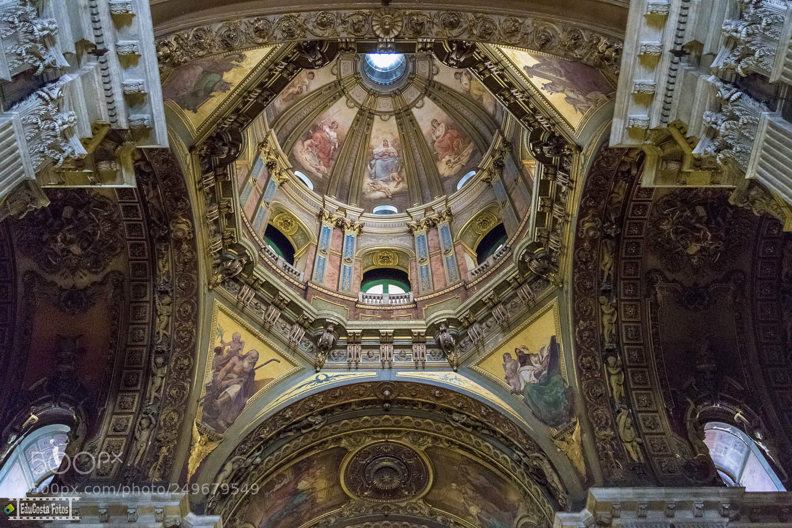 Nikon D5300 sample photo. Igreja da candel ria photography