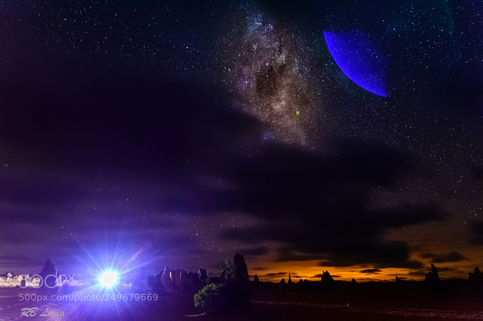 Nikon D5200 sample photo. Milky way at pinnacles photography