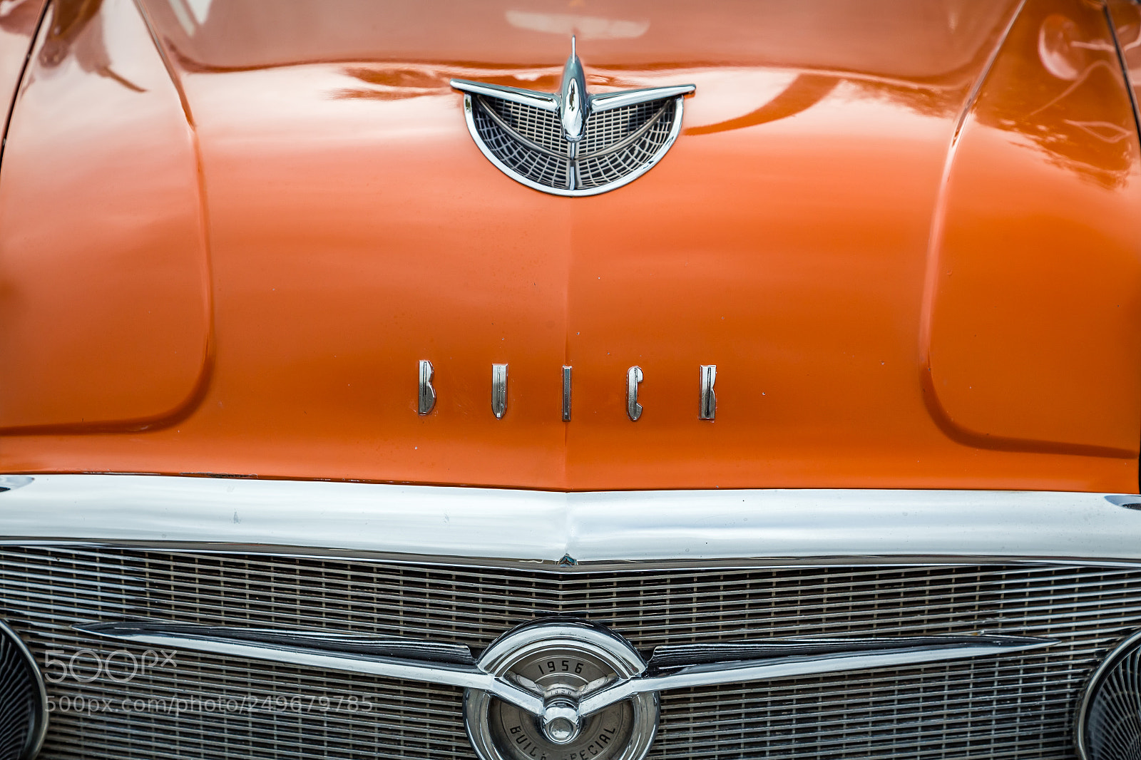 Canon EOS 6D sample photo. 1956 buick special coupe photography