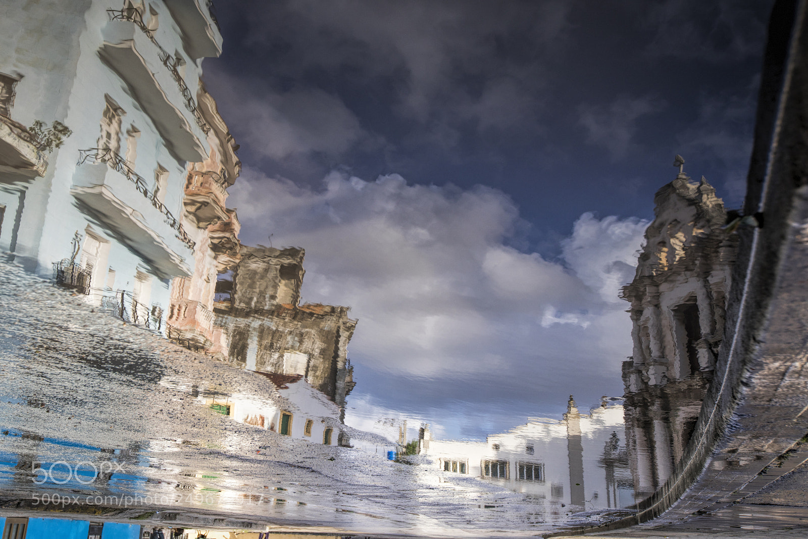 Canon EOS 5D Mark IV sample photo. Havana after the rain photography