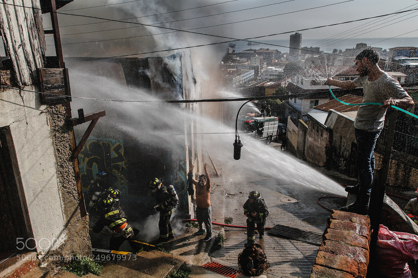 Canon EOS 7D sample photo. Incendio photography