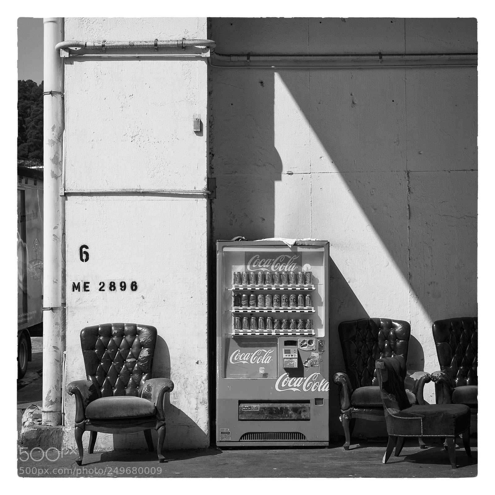 Leica M9 sample photo. Chairs photography