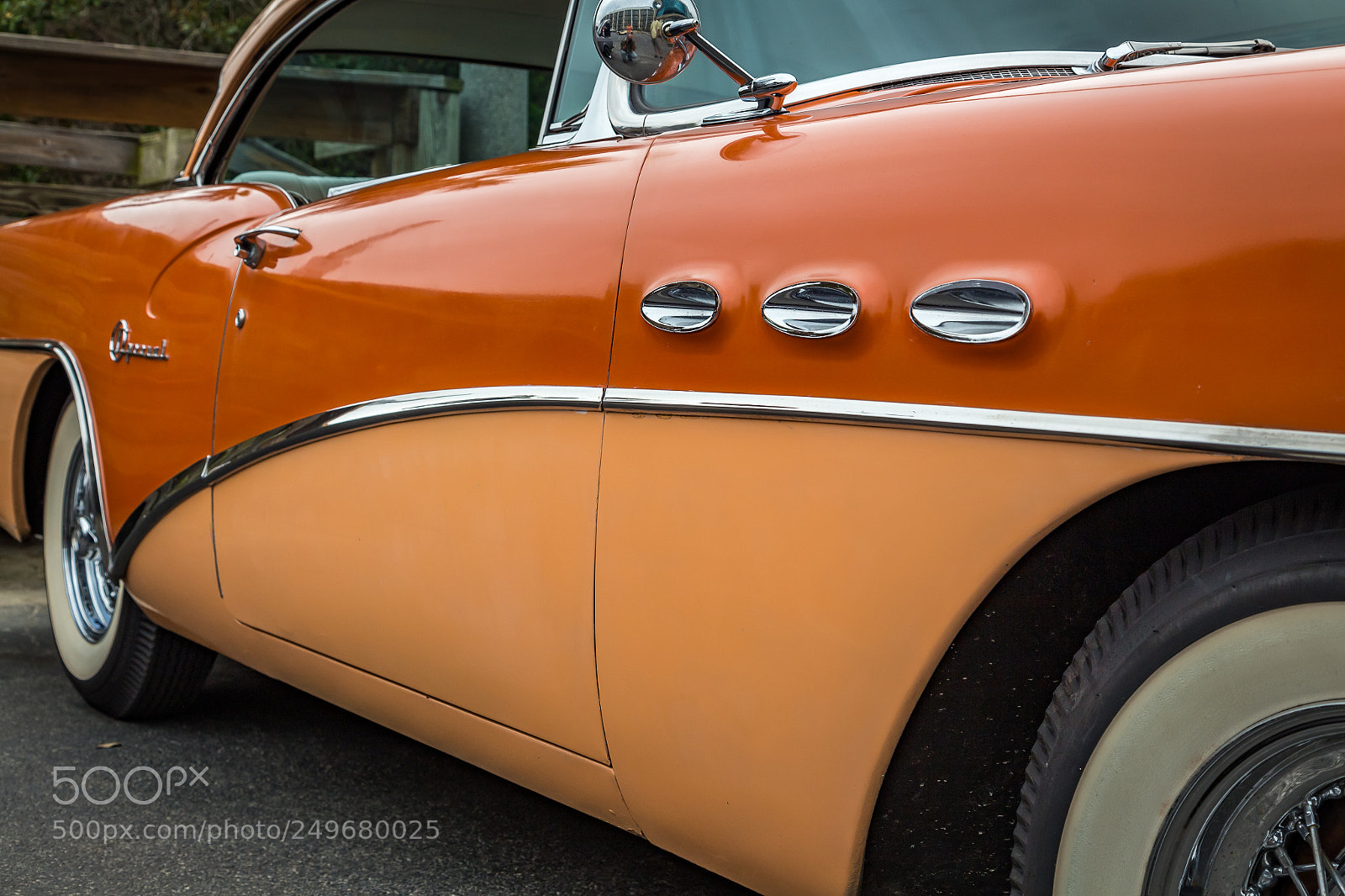 Canon EOS 6D sample photo. 1956 buick special coupe photography
