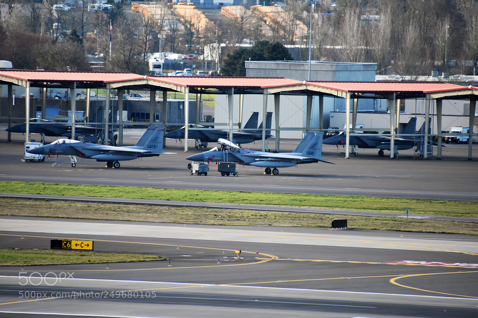 Nikon D3400 sample photo. Portland air guard taking photography