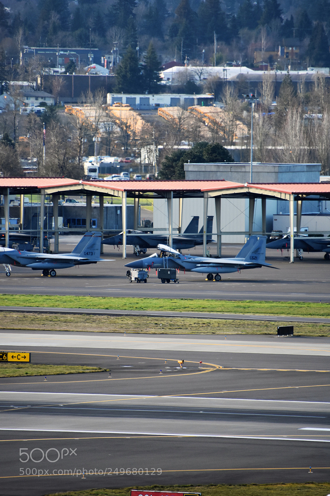 Nikon D3400 sample photo. Portland air guard taking photography
