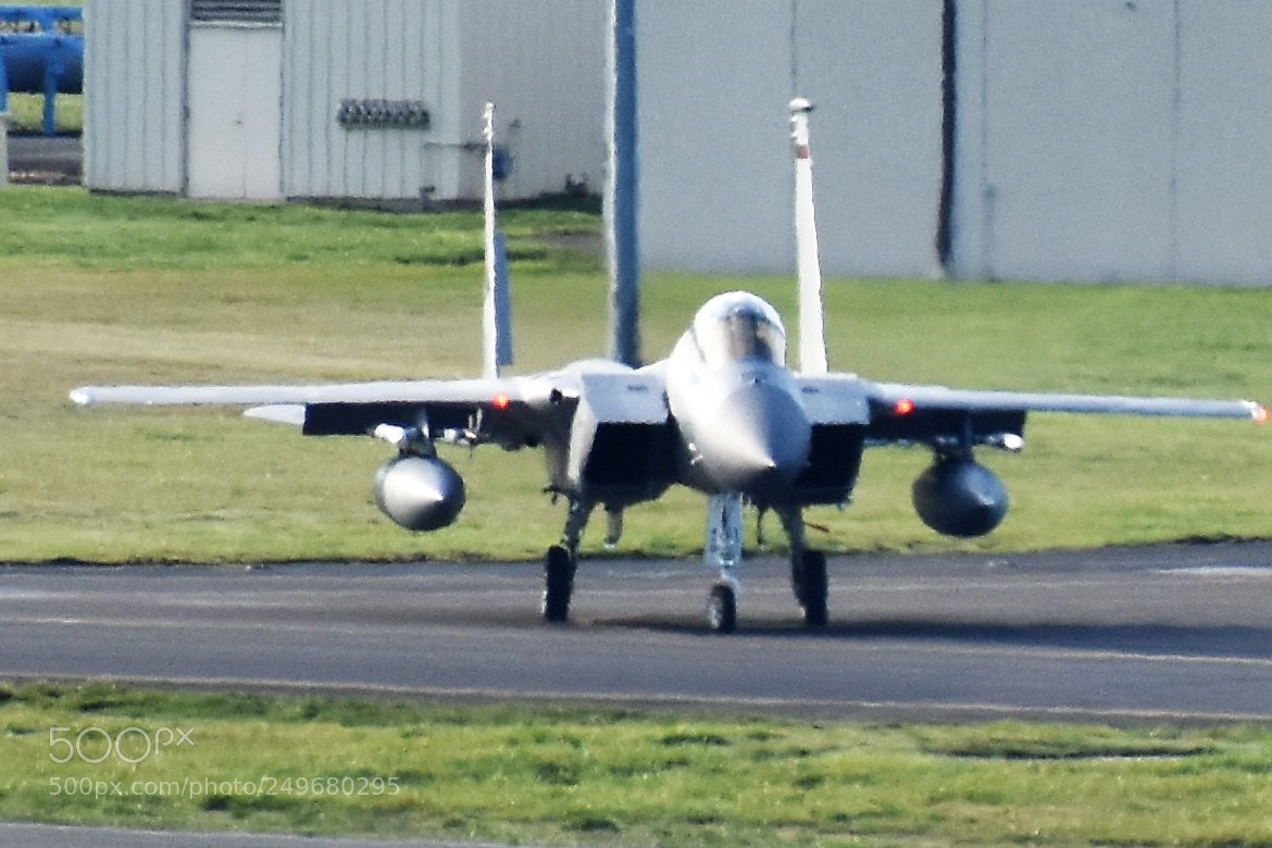 Nikon D3400 sample photo. Portland air guard taking photography