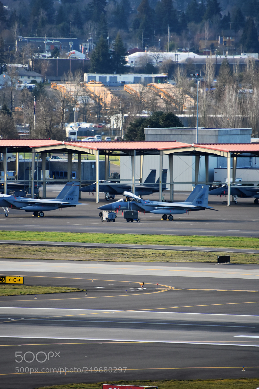 Nikon D3400 sample photo. Portland air guard taking photography