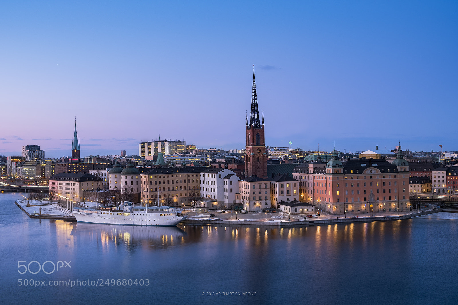 Fujifilm X-T20 sample photo. Riddarholmen church photography