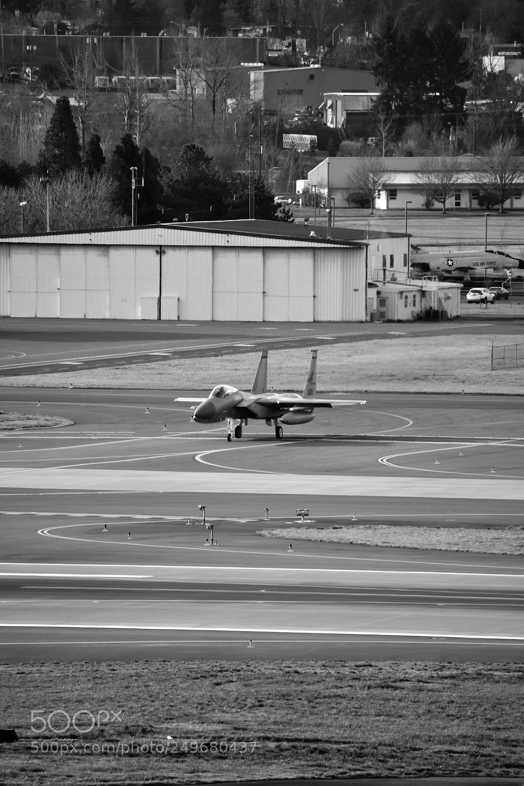 Nikon D3400 sample photo. Portland air guard taking photography