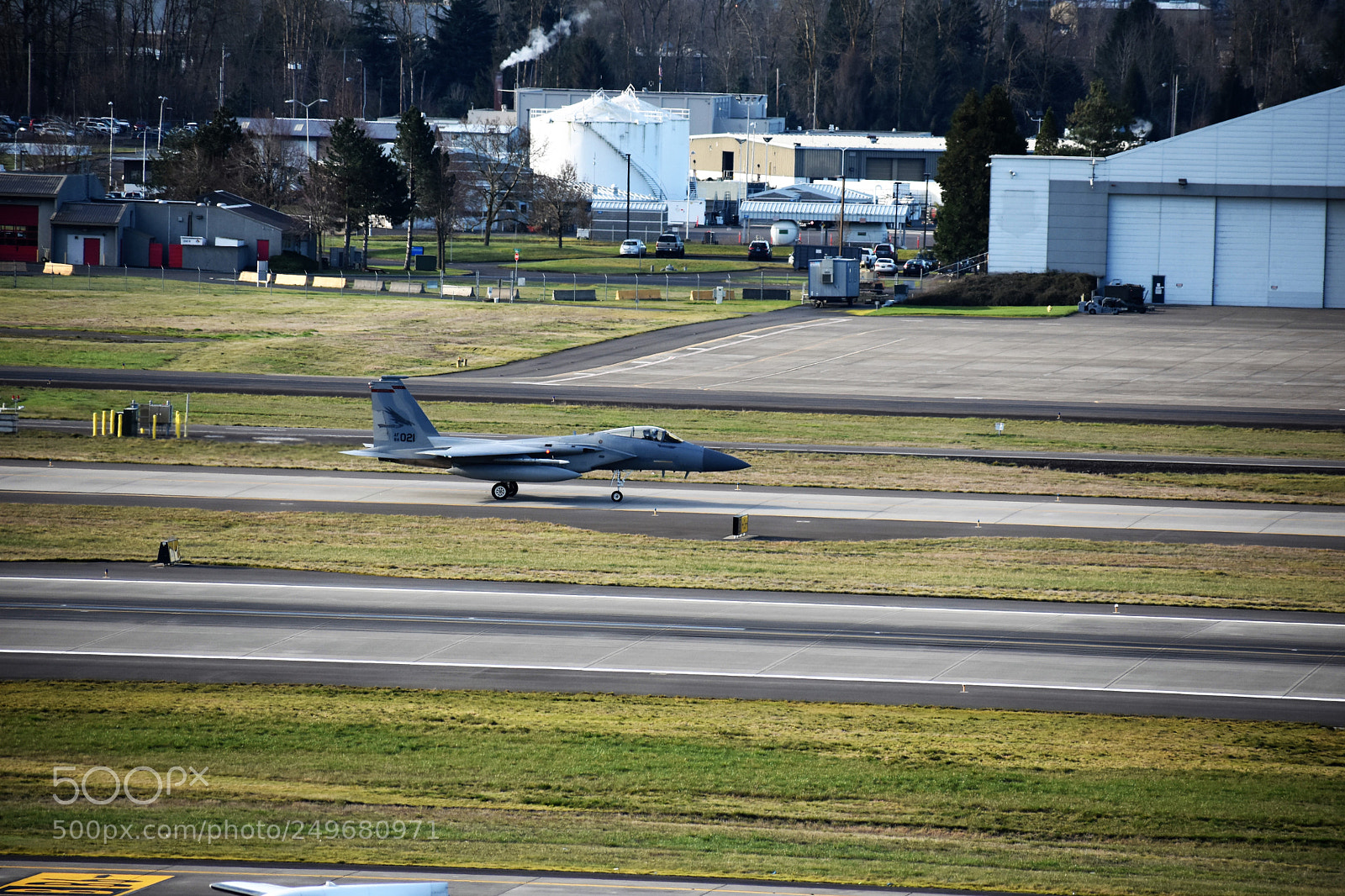 Nikon D3400 sample photo. Portland air guard taking photography