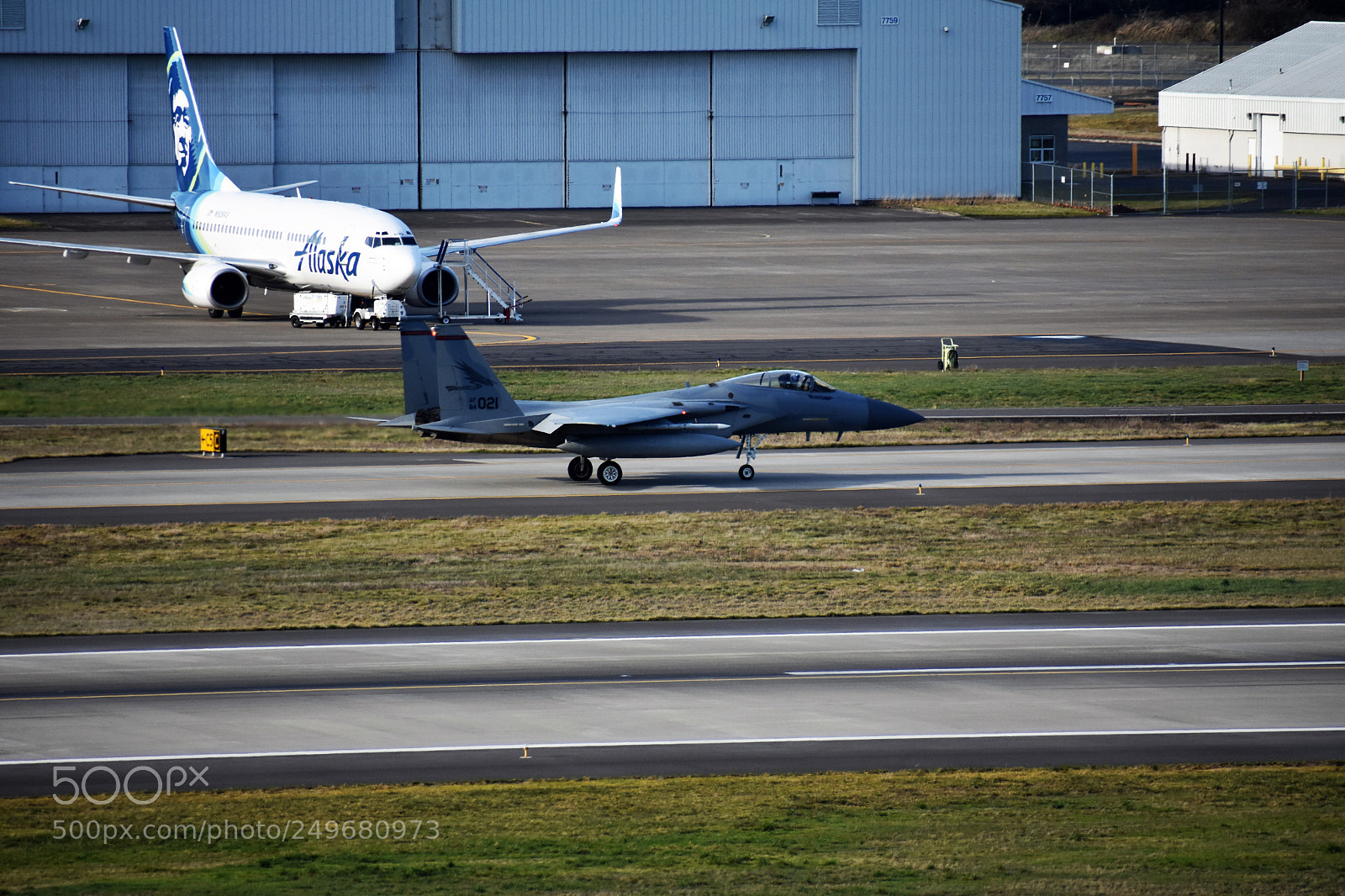Nikon D3400 sample photo. Portland air guard taking photography