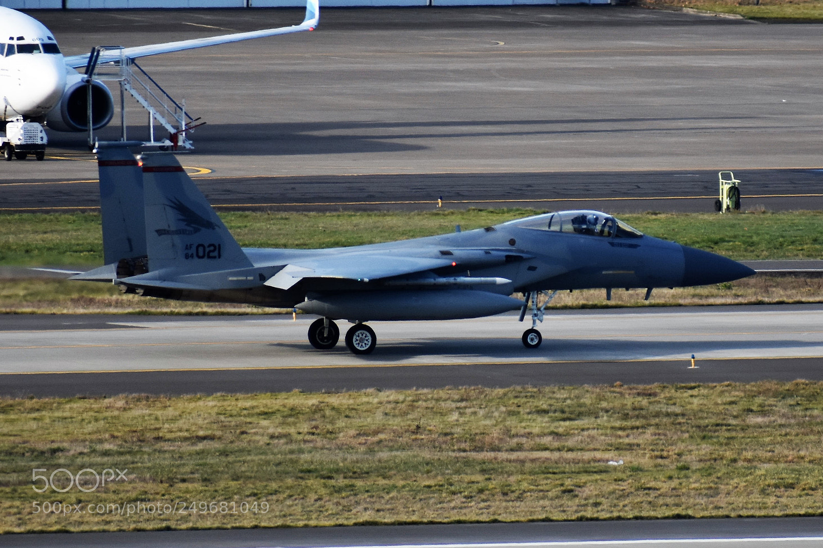 Nikon D3400 sample photo. Portland air guard taking photography