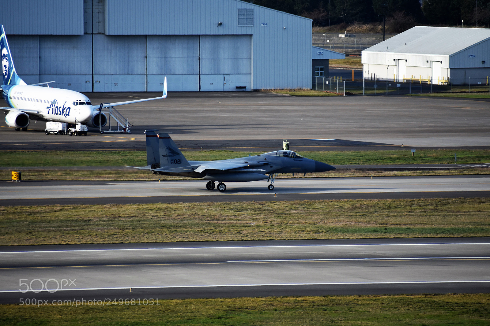 Nikon D3400 sample photo. Portland air guard taking photography