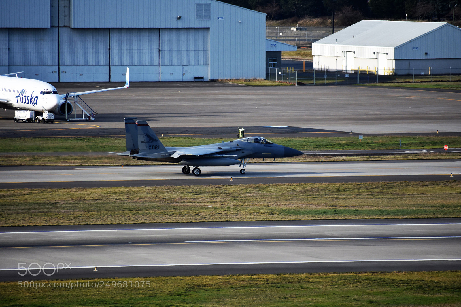 Nikon D3400 sample photo. Portland air guard taking photography