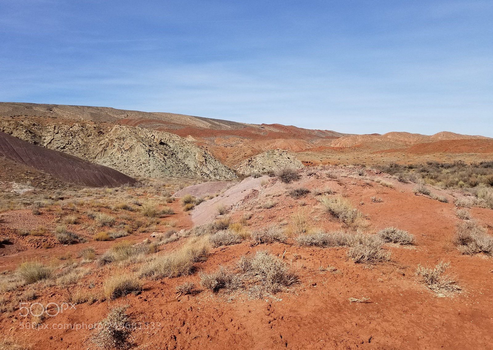Samsung Galaxy S8+ sample photo. Colorful utah photography