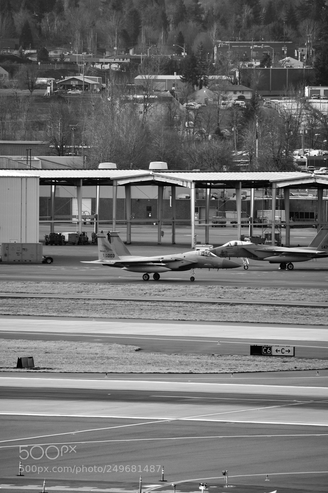 Nikon D3400 sample photo. Portland air guard taking photography