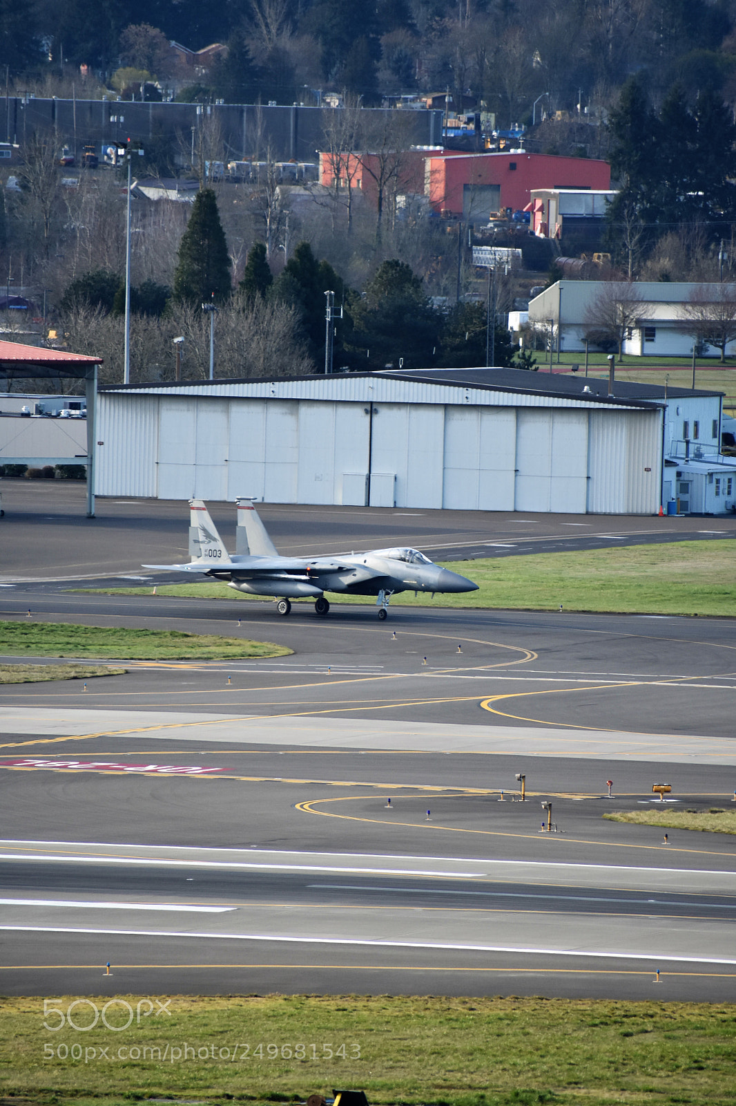Nikon D3400 sample photo. Portland air guard taking photography