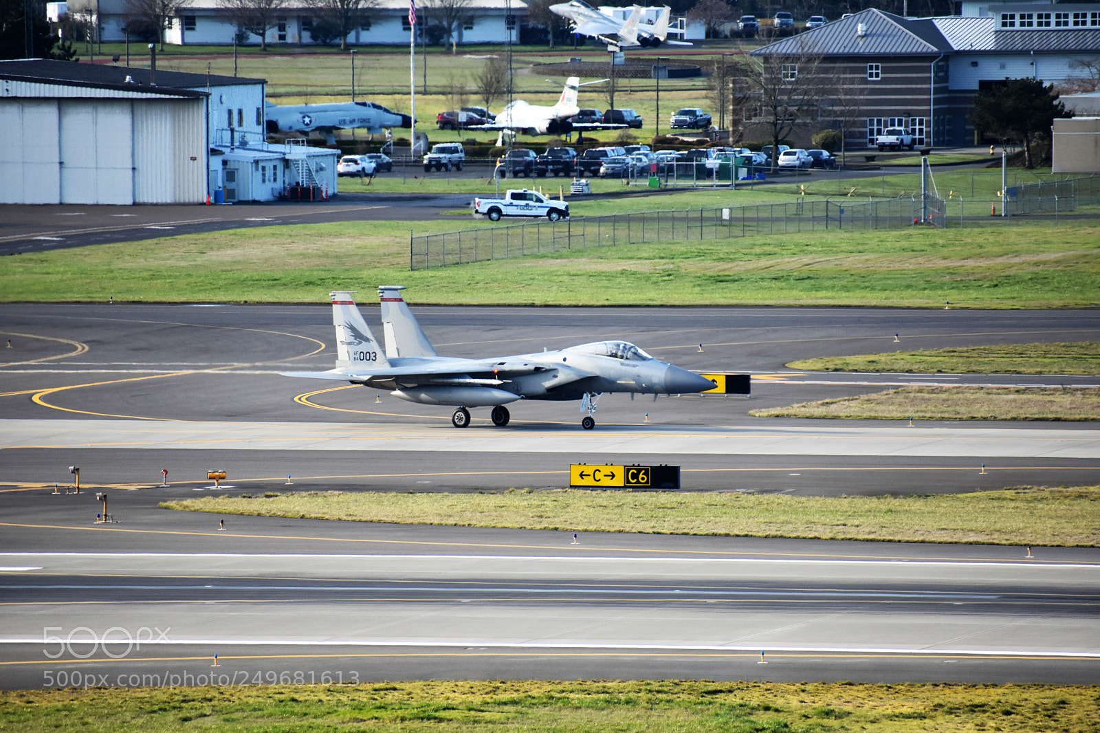 Nikon D3400 sample photo. Portland air guard taking photography