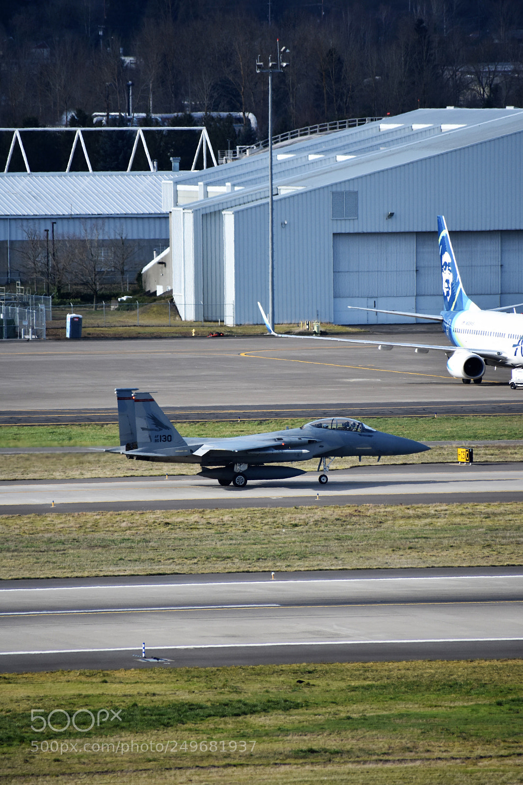 Nikon D3400 sample photo. Portland air guard taking photography