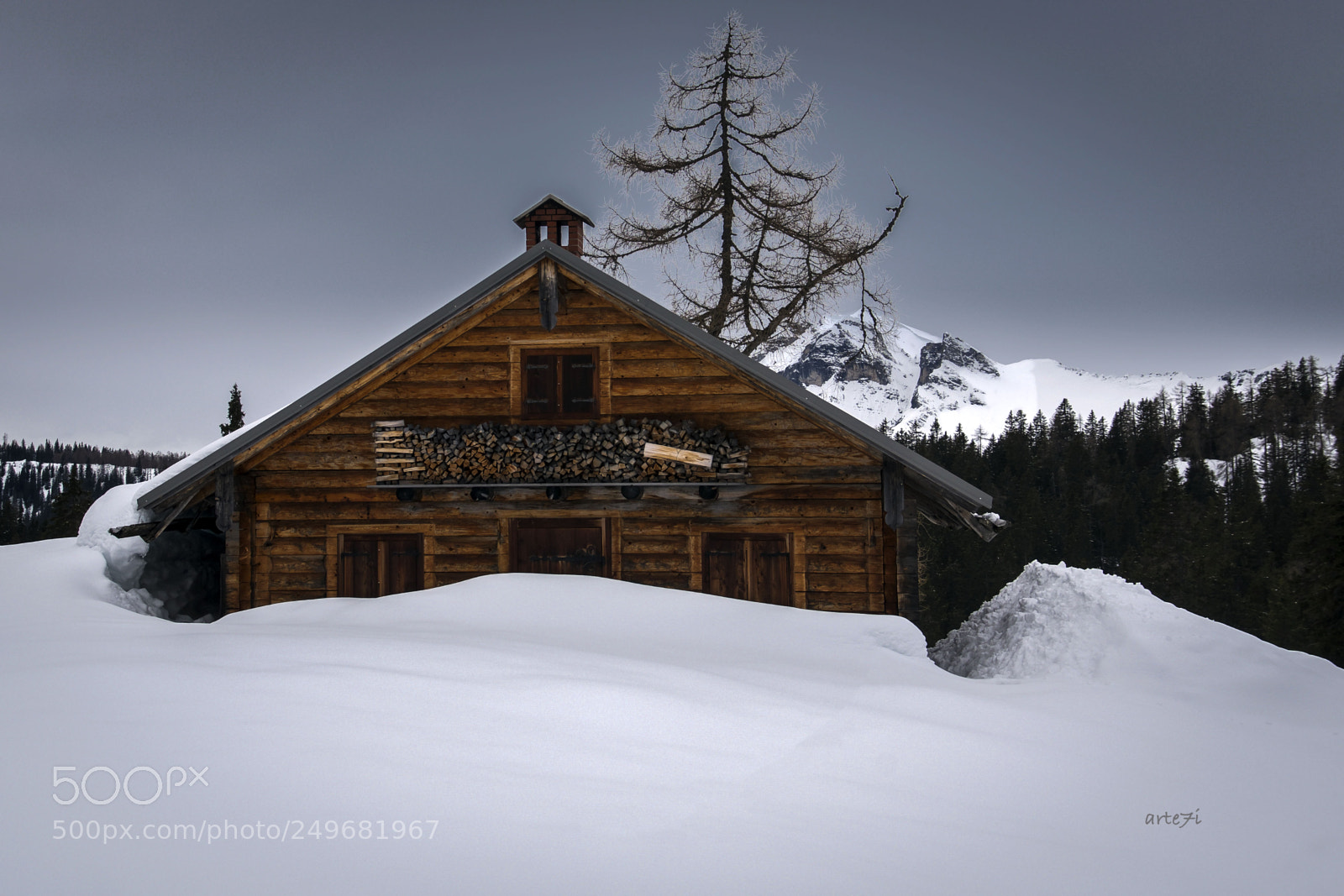 Pentax K-3 sample photo. Schartenalm photography
