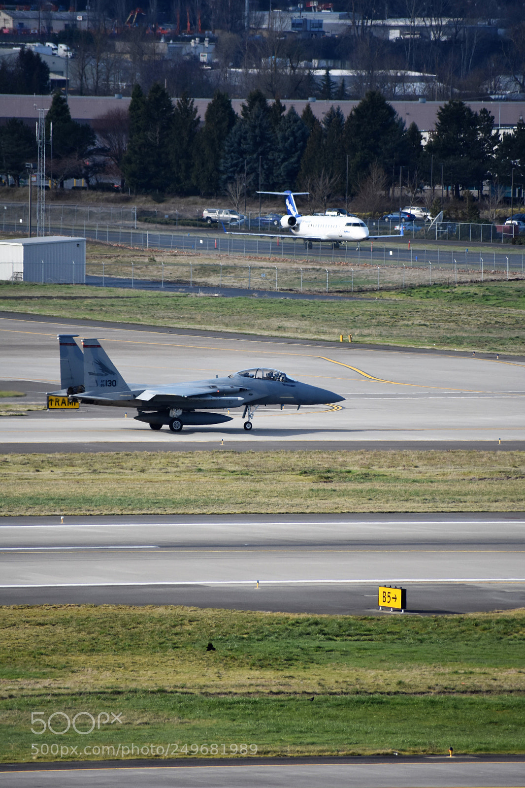 Nikon D3400 sample photo. Portland air guard taking photography