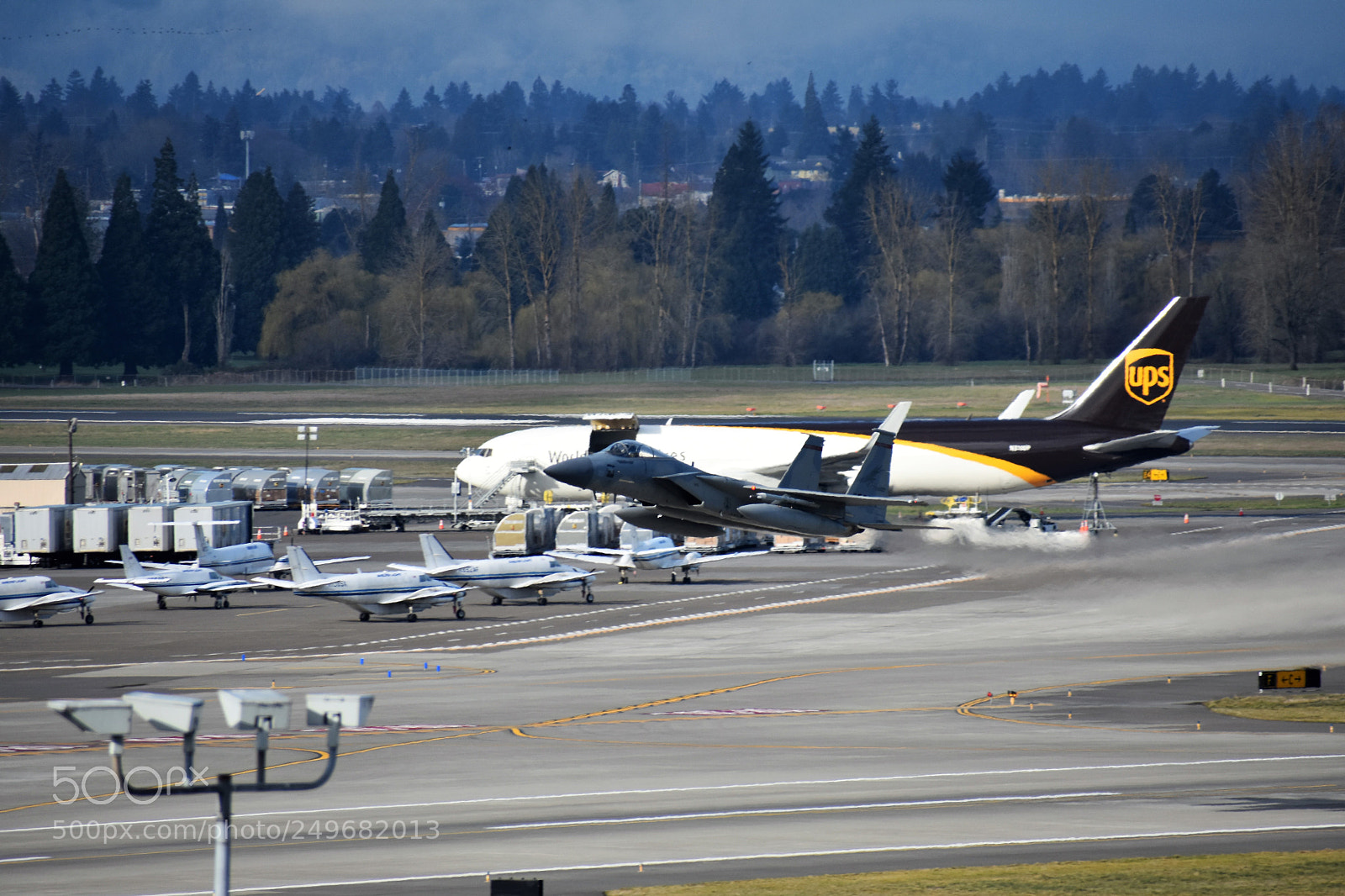 Nikon D3400 sample photo. Portland air guard taking photography