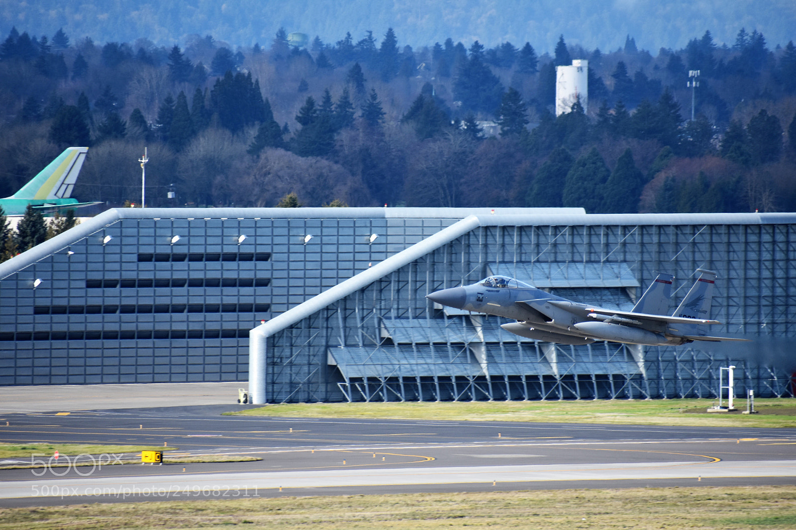 Nikon D3400 sample photo. Portland air guard taking photography