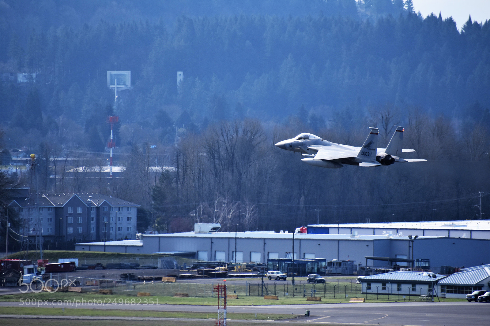 Nikon D3400 sample photo. Portland air guard taking photography