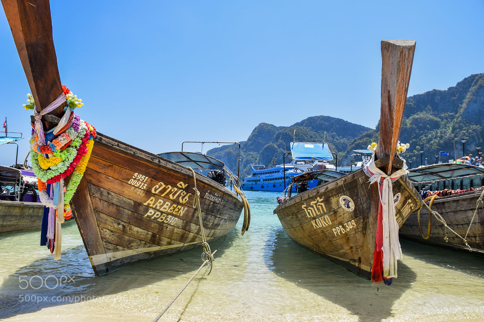 Nikon D5300 sample photo. Phi phi island photography