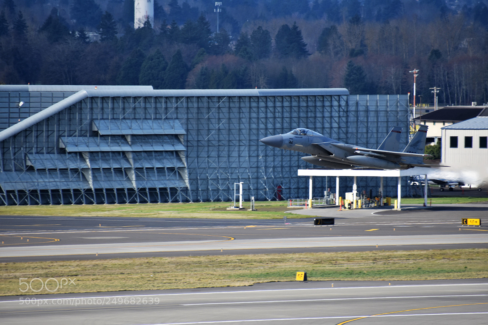 Nikon D3400 sample photo. Portland air guard taking photography
