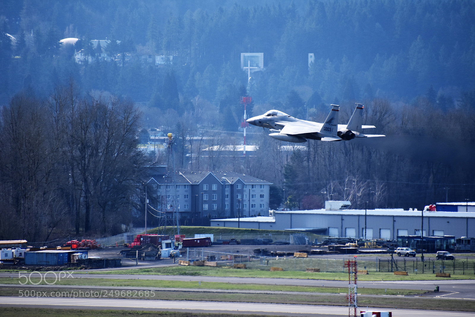 Nikon D3400 sample photo. Portland air guard taking photography