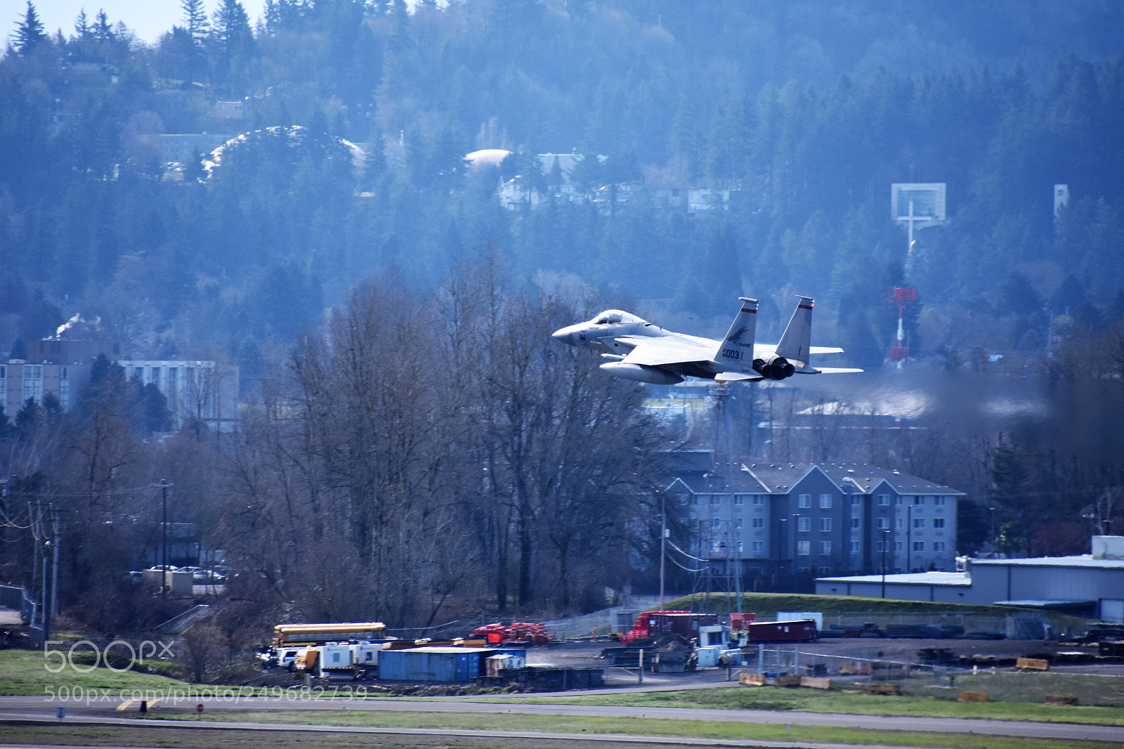 Nikon D3400 sample photo. Portland air guard taking photography