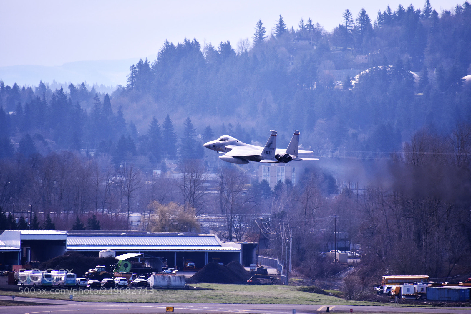 Nikon D3400 sample photo. Portland air guard taking photography