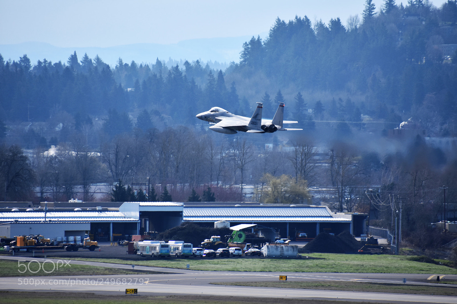 Nikon D3400 sample photo. Portland air guard taking photography