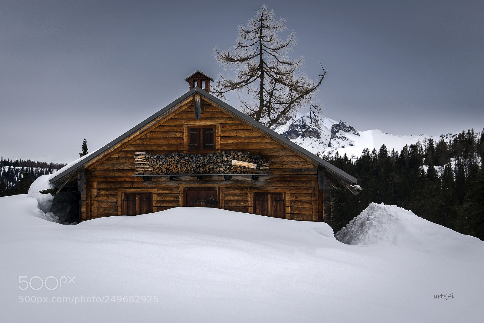 Pentax K-3 sample photo. Schartenalm photography