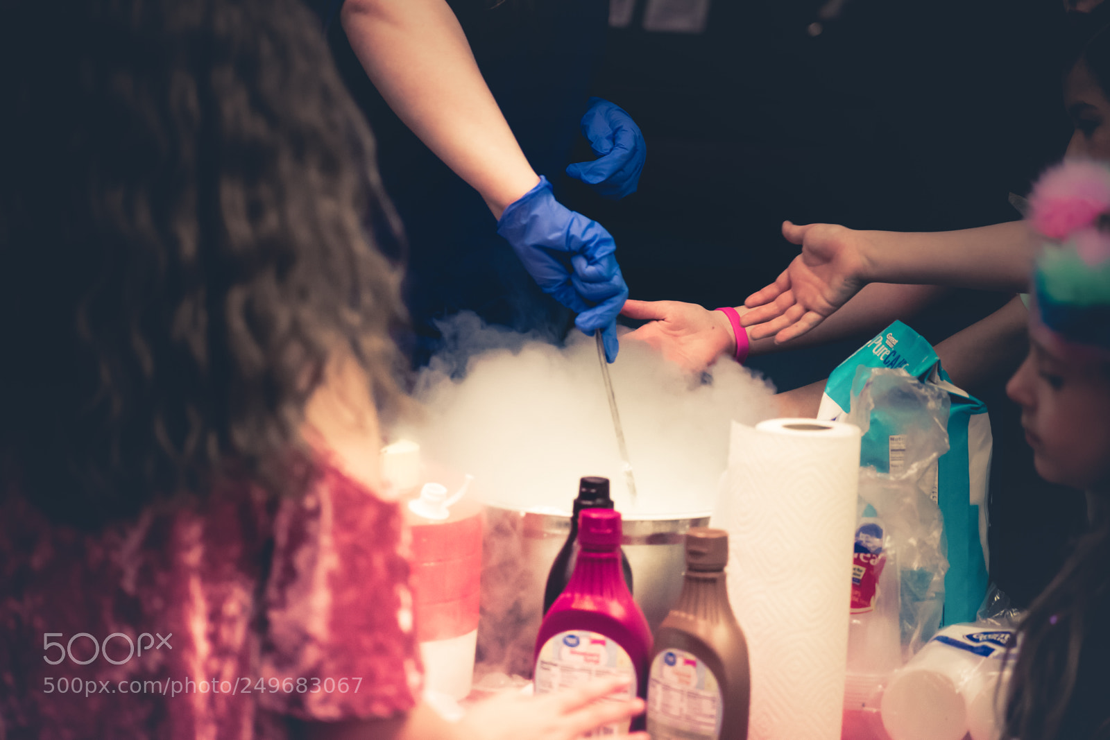 Nikon D3400 sample photo. Ice cream and potions photography