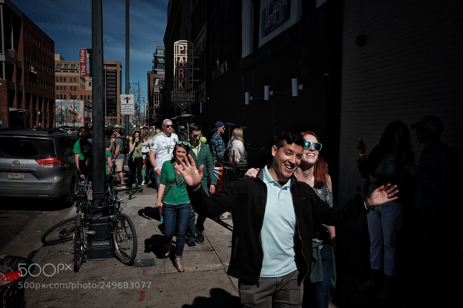 Fujifilm X-E2S sample photo. St. patrick's day in photography