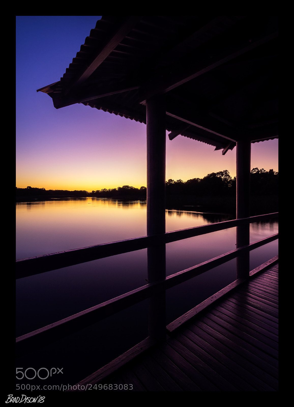 Canon EOS 700D (EOS Rebel T5i / EOS Kiss X7i) sample photo. Dawn at lake gwelup photography
