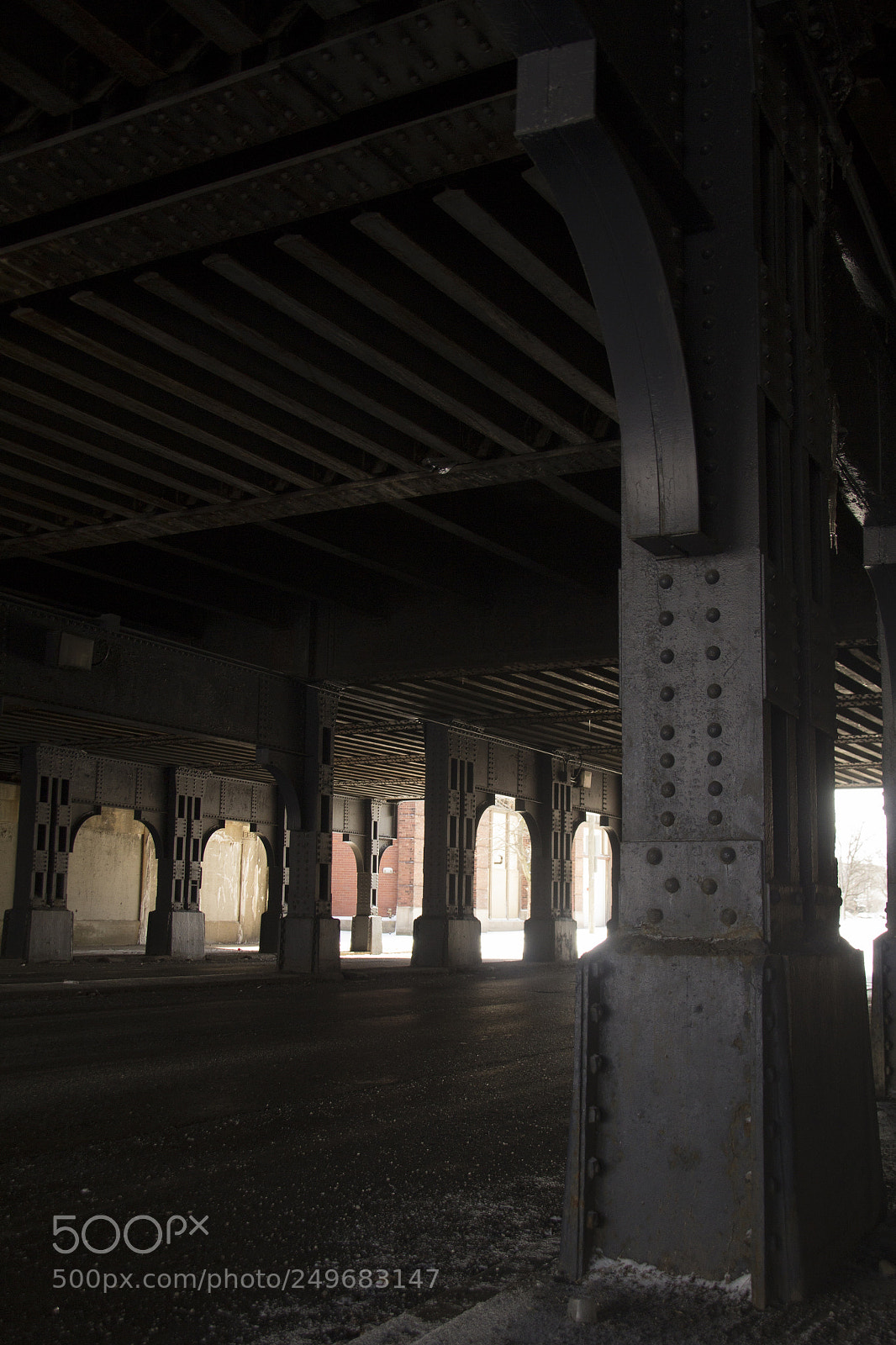 Canon EOS 1200D (EOS Rebel T5 / EOS Kiss X70 / EOS Hi) sample photo. Steele bridge support. photography