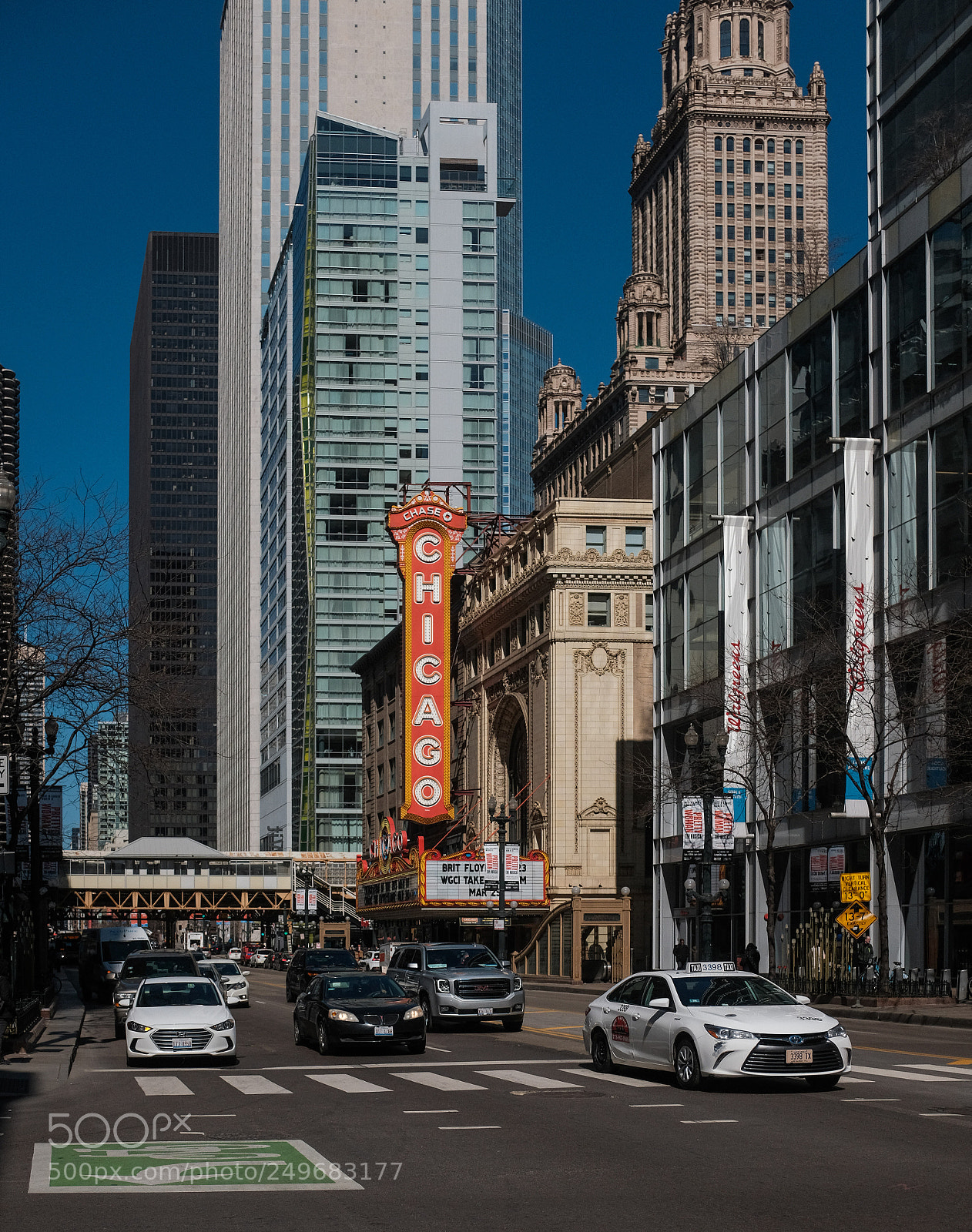 Fujifilm X100F sample photo. Chicago photography
