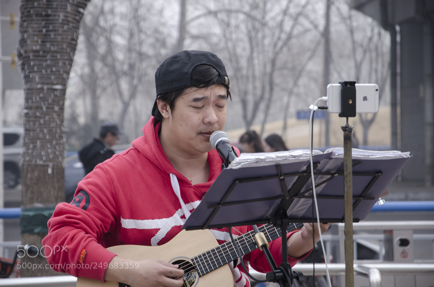 Nikon D7000 sample photo. 街头音乐 photography