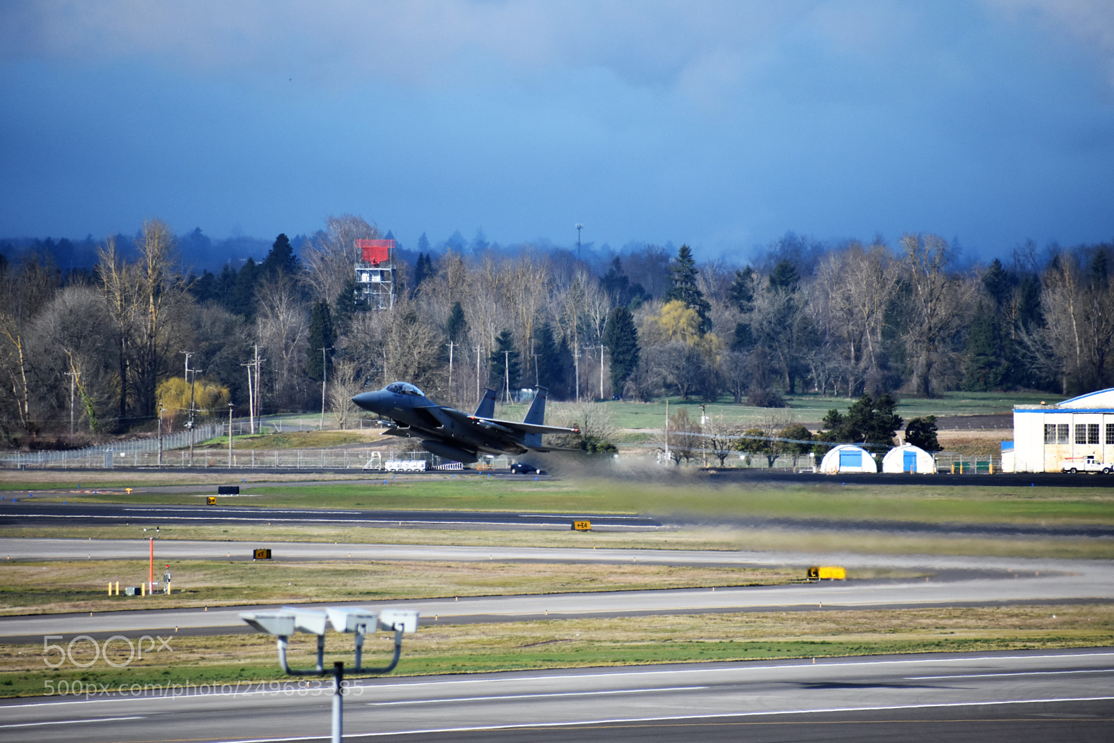 Nikon D3400 sample photo. Portland air guard taking photography