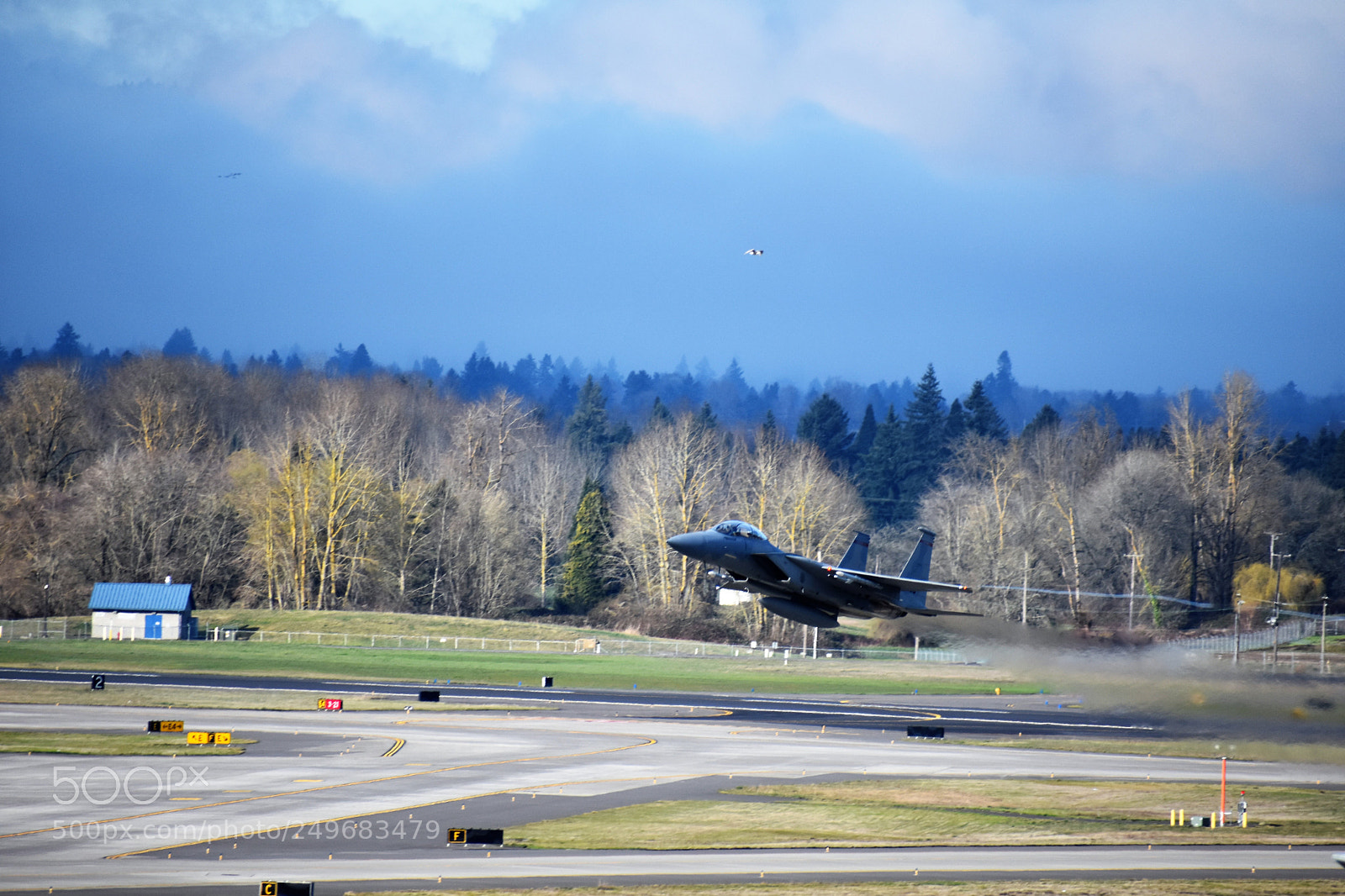 Nikon D3400 sample photo. Portland air guard taking photography