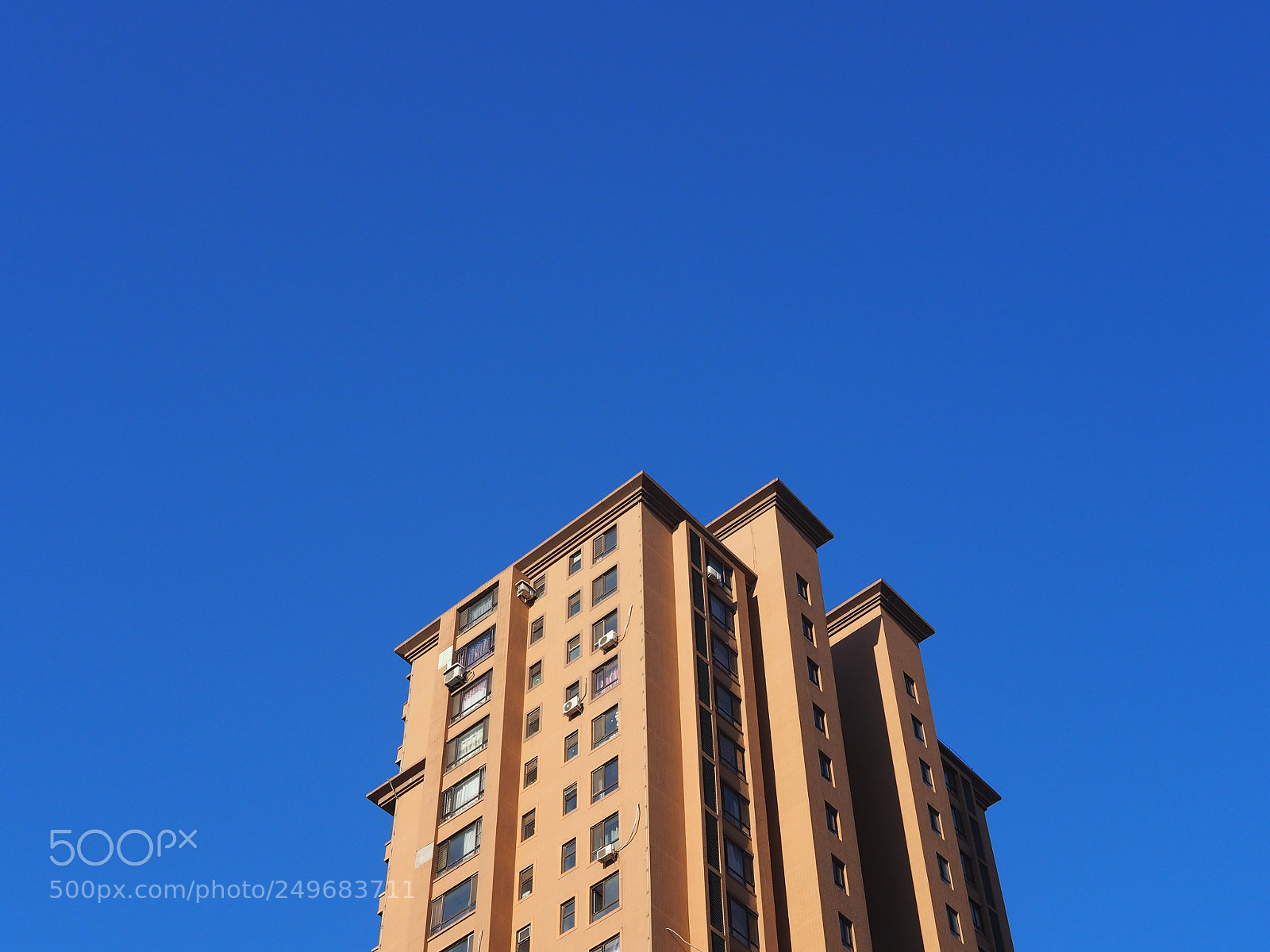 Olympus OM-D E-M10 sample photo. Blue photography